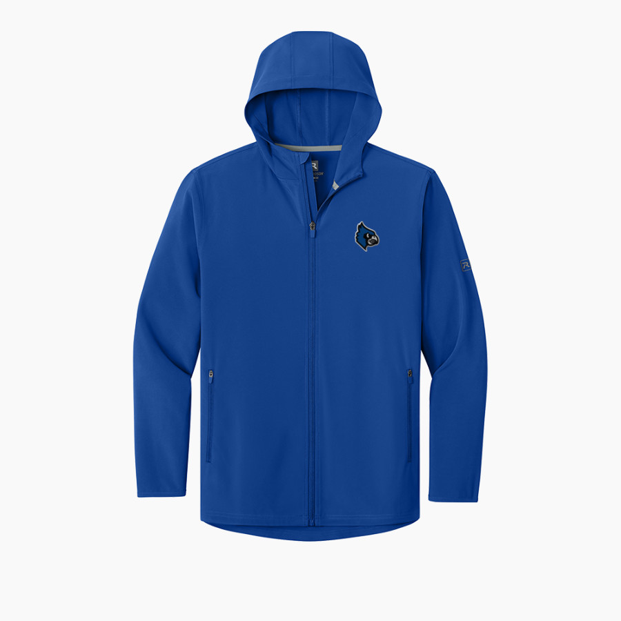 Iron County C4 Blue Jays <span class="pdp-name-mascot">Iron County C4 Blue Jays</span> Richardson Men's Barrage Hooded Wind Jacket