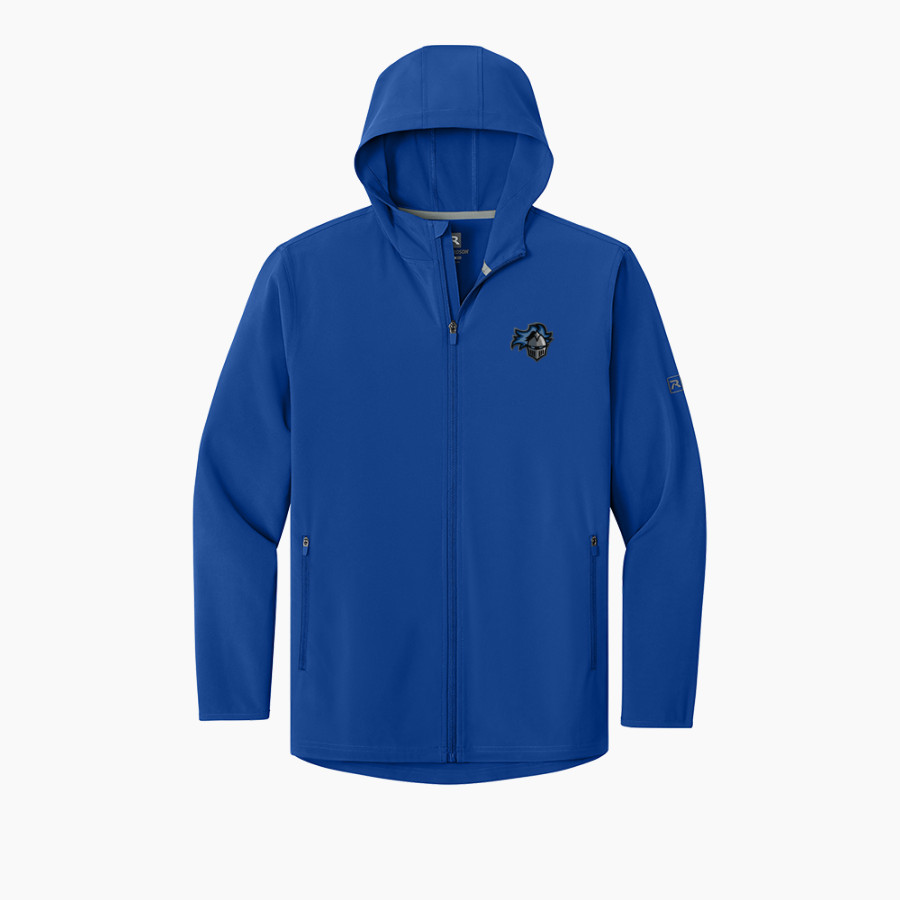 South Arbor Knights <span class="pdp-name-mascot">South Arbor Charter Academy Knights</span> Richardson Men's Barrage Hooded Wind Jacket
