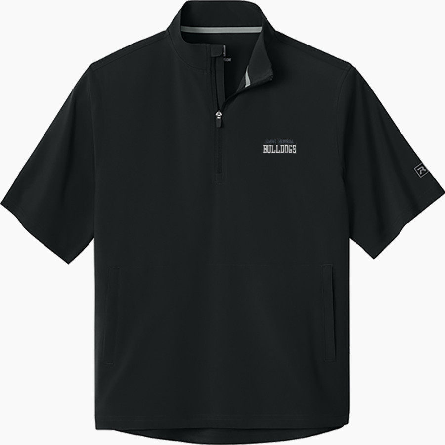 EDMOND MEMORIAL HIGH SCHOOL BULLDOGS <span class="pdp-name-mascot">EDMOND MEMORIAL BULLDOGS</span> Richardson Men's Barrage Wind Shirt