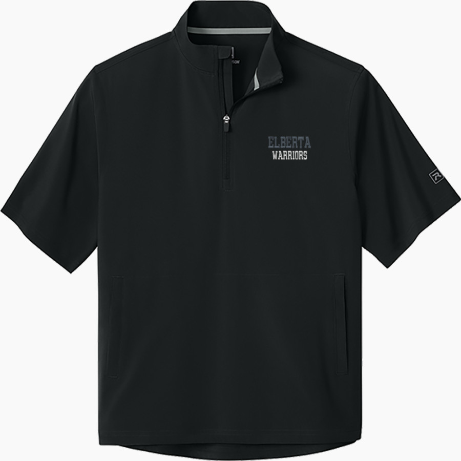 ELBERTA HIGH SCHOOL Warriors <span class="pdp-name-mascot">Elberta Warriors</span> Richardson Men's Barrage Wind Shirt