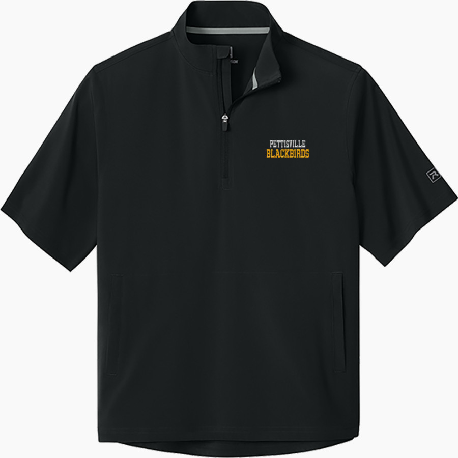 PETTISVILLE BLACKBIRDS ONLINE STORE <span class="pdp-name-mascot">PETTISVILLE BLACKBIRDS</span> Richardson Men's Barrage Wind Shirt