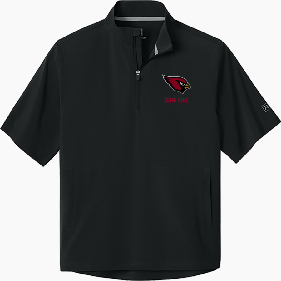 FARMINGTON HIGH SCHOOL CARDINALS <span class="pdp-name-mascot">FARMINGTON CARDINALS</span> Richardson Men's Barrage Wind Shirt