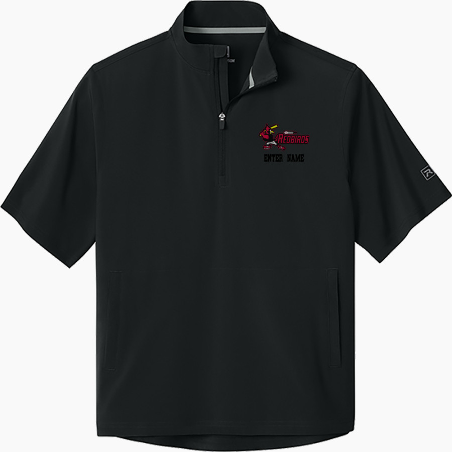 THE LAB SPORTS AND WELLNESS <span class="pdp-name-mascot">THE LAB SPORTS AND WELLNESS</span> Richardson Men's Barrage Wind Shirt