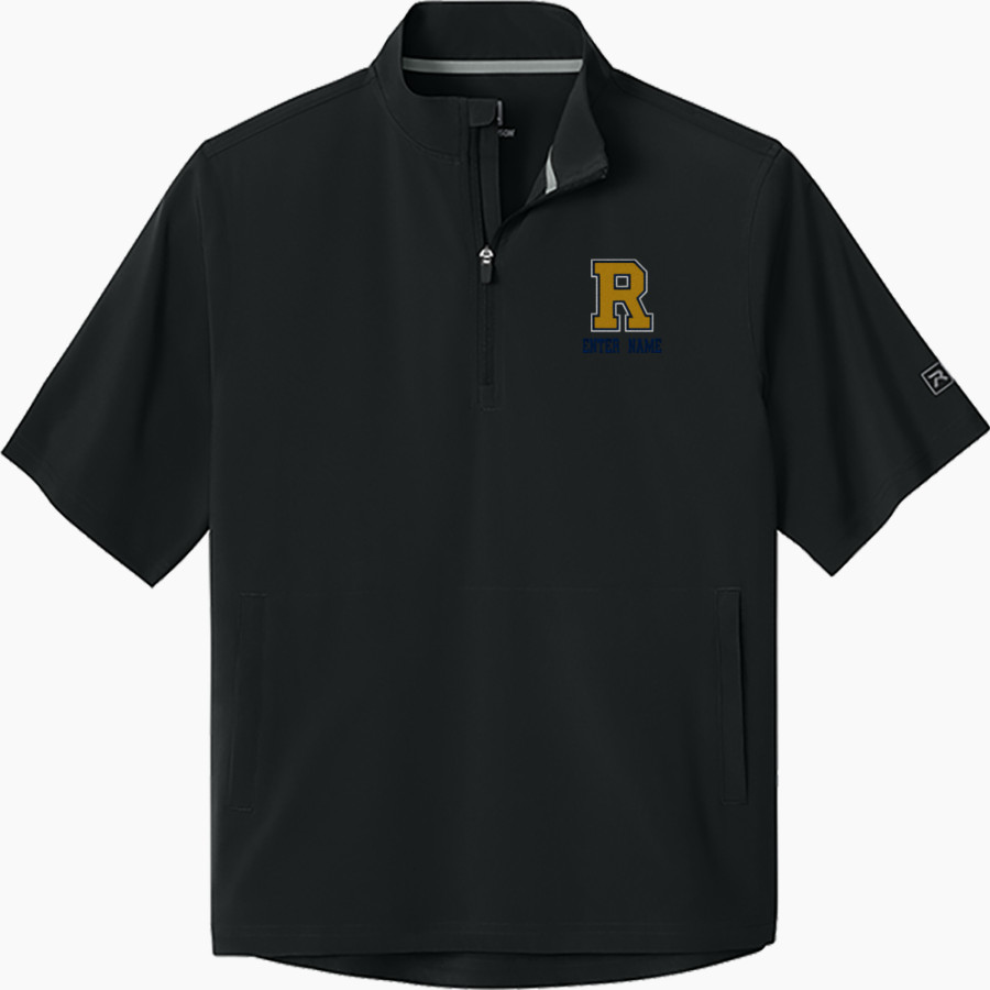 Rochester YellowJackets <span class="pdp-name-mascot">University of Rochester Athletics</span> Richardson Men's Barrage Wind Shirt