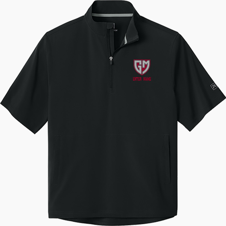 GENERAL MCLANE HIGH SCHOOL LANCERS <span class="pdp-name-mascot">GENERAL MCLANE LANCERS</span> Richardson Men's Barrage Wind Shirt