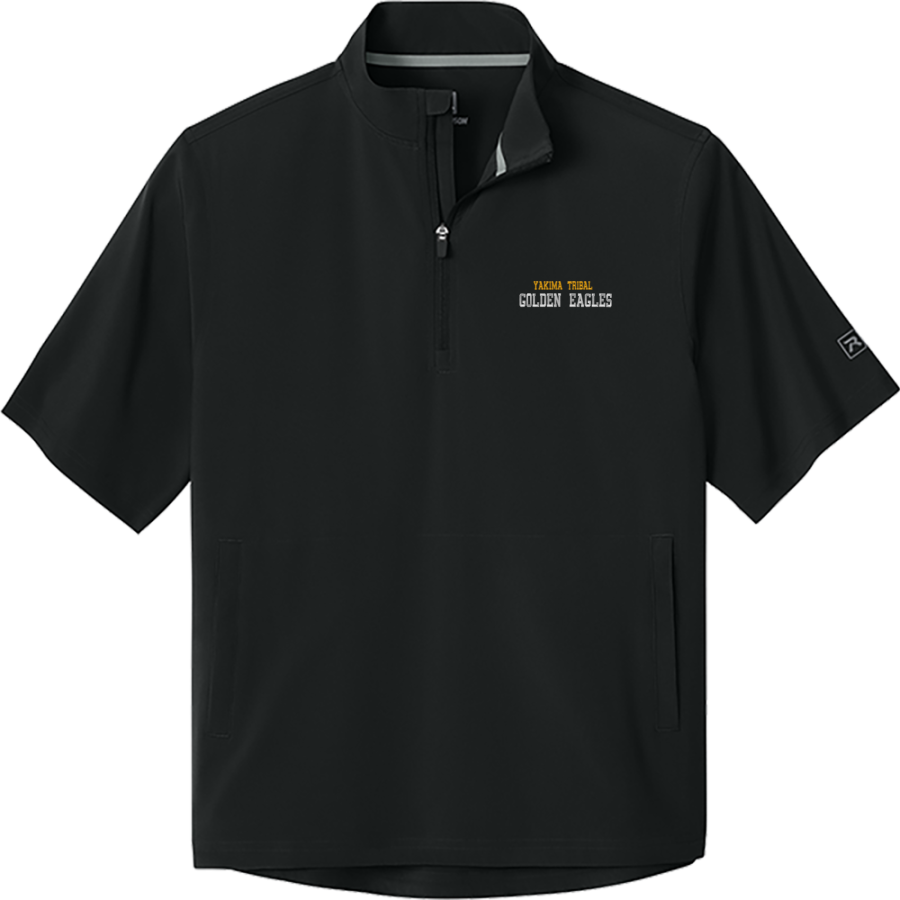 Yakima Tribal Golden Eagles <span class="pdp-name-mascot">Yakima Tribal Golden Eagles</span> Richardson Men's Barrage Wind Shirt