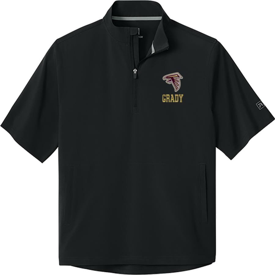 WM E GRADY VOC TECH SCHOOL FALCONS <span class="pdp-name-mascot">GRADY HIGH SCHOOL FALCONS</span> Richardson Men's Barrage Wind Shirt