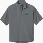 Academy of Health Sciences Charter School <span class="pdp-name-mascot">AHS Blue Healers</span> Richardson Men's Barrage Wind Shirt Front Thumbnail