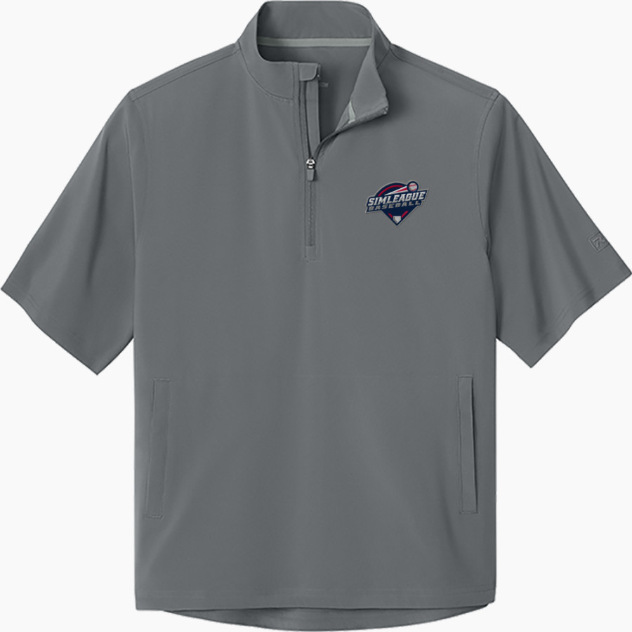 WHATIFSPORTS <span class="pdp-name-mascot">WHATIFSPORTS</span> Richardson Men's Barrage Wind Shirt