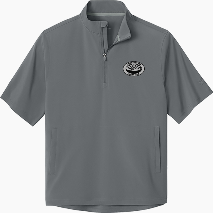 Chuckanut Bay Rugby <span class="pdp-name-mascot">Chuckanut Geoducks</span> Richardson Men's Barrage Wind Shirt