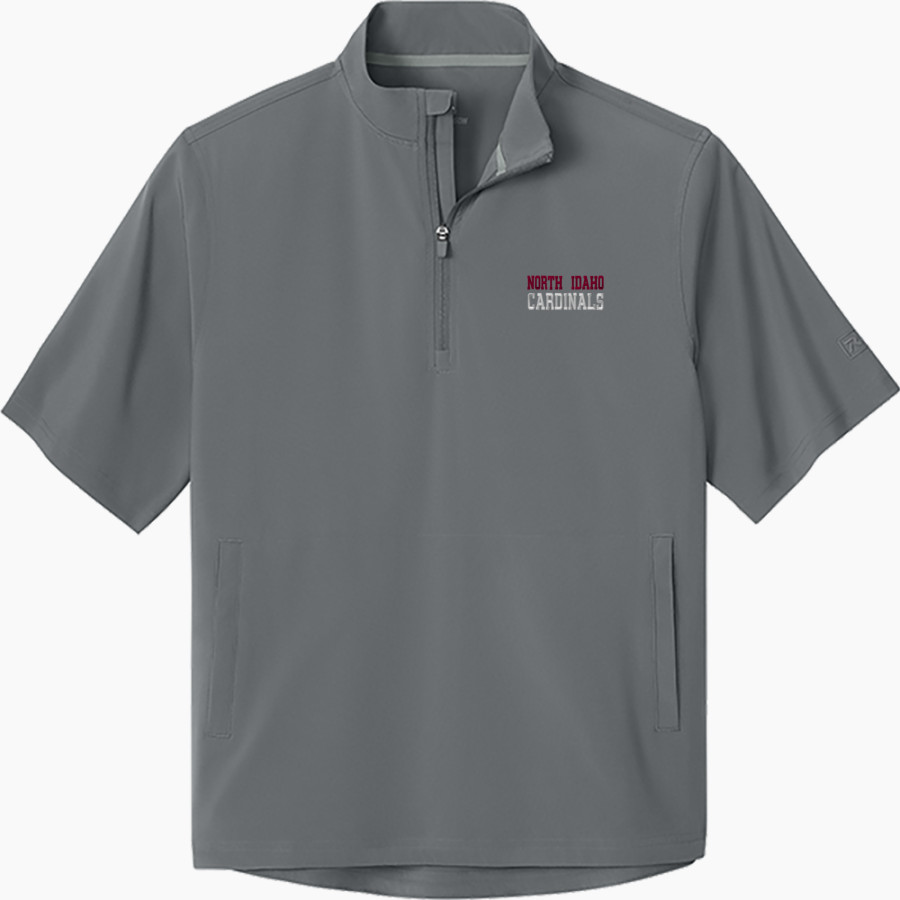 North Idaho Cardinals <span class="pdp-name-mascot">North Idaho College Cardinals</span> Richardson Men's Barrage Wind Shirt