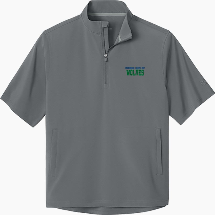 PCRHS Wolves Official Sideline Store <span class="pdp-name-mascot">PROVIDENCE CRISTO REY WOLVES</span> Richardson Men's Barrage Wind Shirt