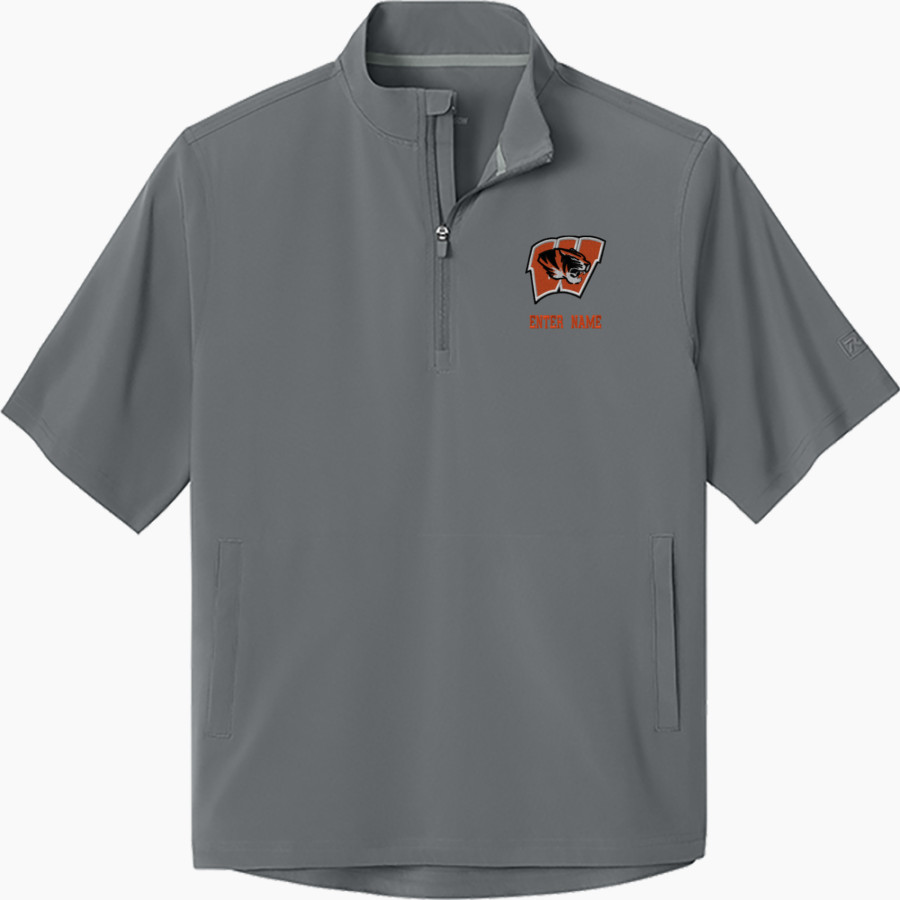 WIGGINS TIGERS The Official Online Store <span class="pdp-name-mascot">WIGGINS TIGERS</span> Richardson Men's Barrage Wind Shirt