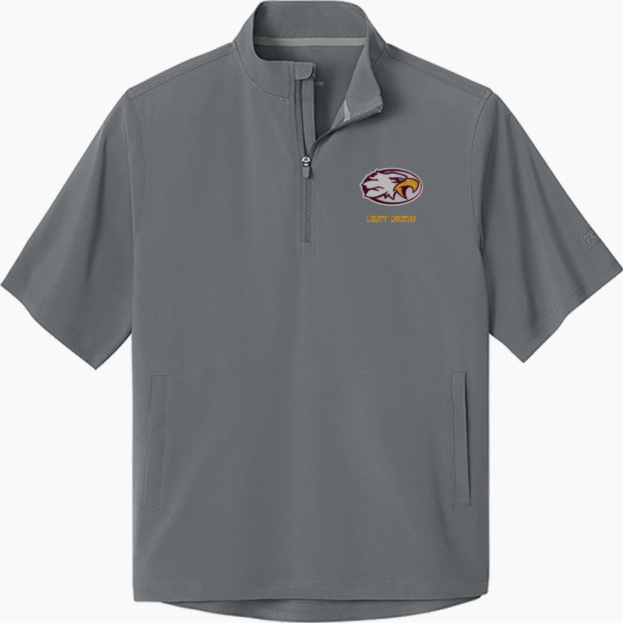 LIBERTY CHRISTIAN ACADEMY EAGLES <span class="pdp-name-mascot">LIBERTY EAGLES</span> Richardson Men's Barrage Wind Shirt
