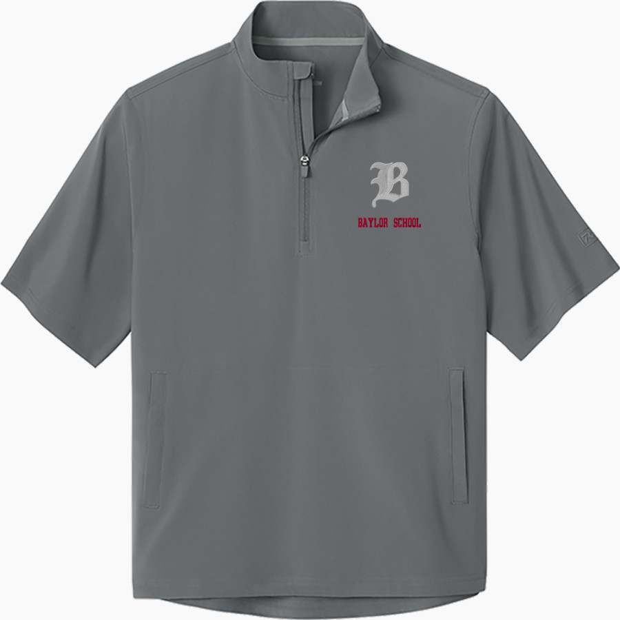 Baylor School Red Raiders <span class="pdp-name-mascot">Baylor School Red Raiders</span> Richardson Men's Barrage Wind Shirt