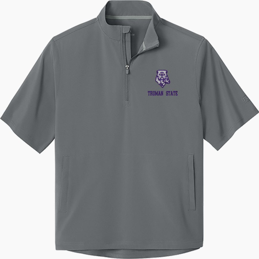 Truman State University Official Store of the Bulldogs <span class="pdp-name-mascot">Truman Bulldogs</span> Richardson Men's Barrage Wind Shirt