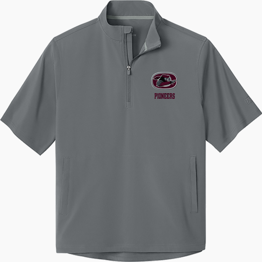 OKOBOJI COMMUNITY SCHOOL PIONEERS <span class="pdp-name-mascot">OKOBOJI COMMUNITY PIONEERS</span> Richardson Men's Barrage Wind Shirt