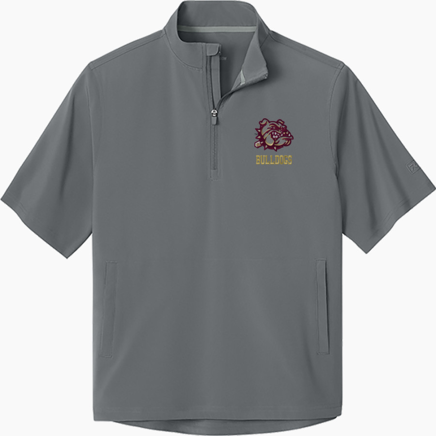KING'S FORK HIGH SCHOOL BULLDOGS <span class="pdp-name-mascot">KINGS FORK BULLDOGS</span> Richardson Men's Barrage Wind Shirt