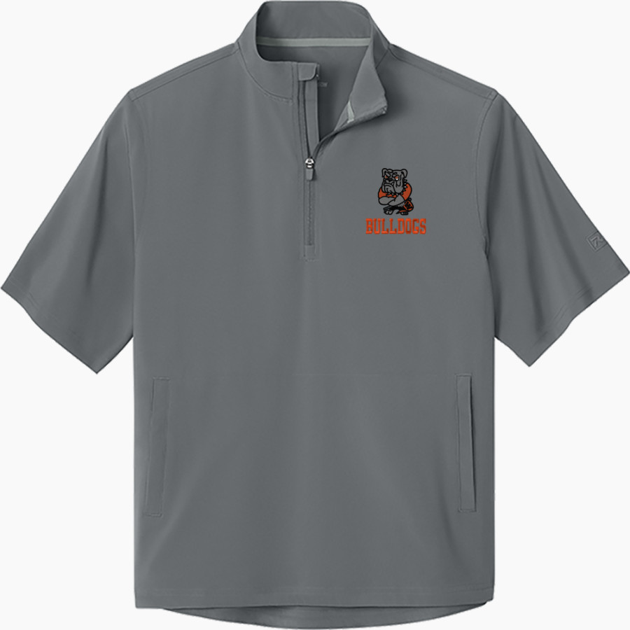 WATERLOO HIGH SCHOOL BULLDOGS <span class="pdp-name-mascot">WATERLOO BULLDOGS</span> Richardson Men's Barrage Wind Shirt