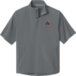 WELLS HIGH SCHOOL LEOPARDS <span class="pdp-name-mascot">WELLS LEOPARDS</span> Richardson Men's Barrage Wind Shirt Front Thumbnail