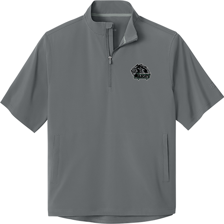 Millard West Wildcats <span class="pdp-name-mascot">Millard West Wildcats</span> Richardson Men's Barrage Wind Shirt