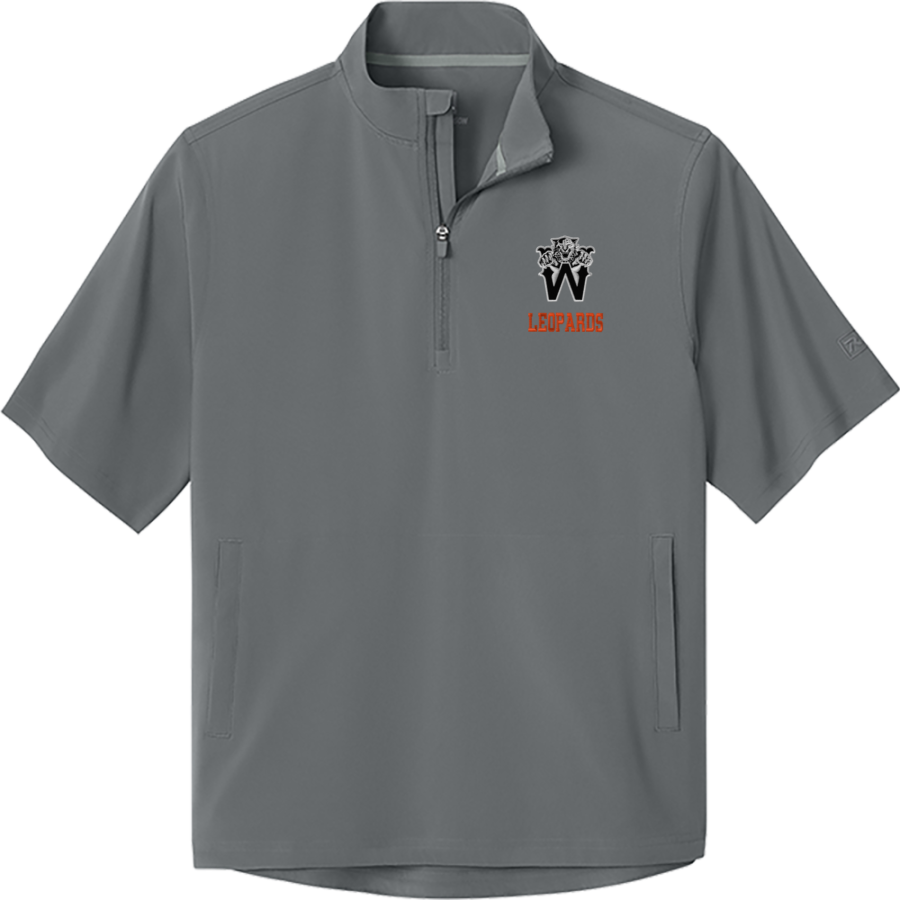 WELLS HIGH SCHOOL LEOPARDS <span class="pdp-name-mascot">WELLS LEOPARDS</span> Richardson Men's Barrage Wind Shirt