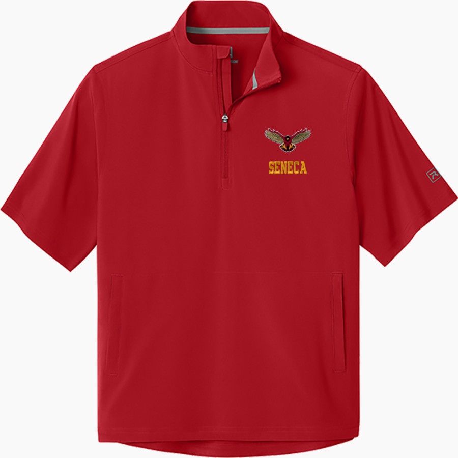 SENECA HIGH SCHOOL REDHAWKS <span class="pdp-name-mascot">SENECA REDHAWKS</span> Richardson Men's Barrage Wind Shirt