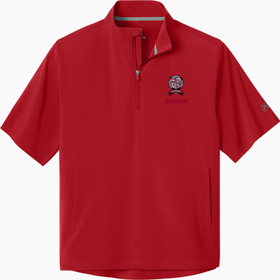 Community Christian Academy Ambassadors <span class="pdp-name-mascot">Community Christian Academy Ambassadors</span> Richardson Men's Barrage Wind Shirt