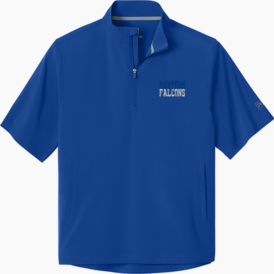 DANVERS HIGH SCHOOL FALCONS <span class="pdp-name-mascot">DANVERS FALCONS</span> Richardson Men's Barrage Wind Shirt