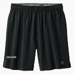 Coast Guard Academy Bears <span class="pdp-name-mascot">United States Coast Guard Academy Bears</span> Richardson Men's Barrage Stretch Woven Training Short Front Thumbnail