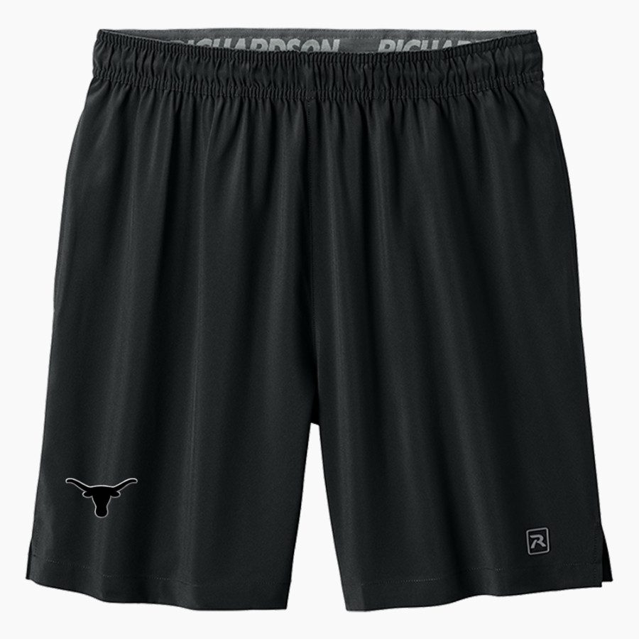 BIG SPRING HIGH SCHOOL STEERS <span class="pdp-name-mascot">BIG SPRING STEERS</span> Richardson Men's Barrage Stretch Woven Training Short