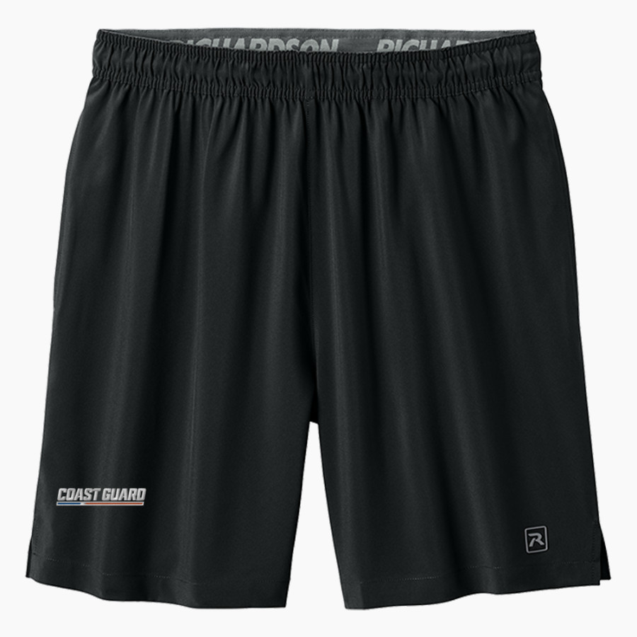 Coast Guard Academy Bears <span class="pdp-name-mascot">United States Coast Guard Academy Bears</span> Richardson Men's Barrage Stretch Woven Training Short