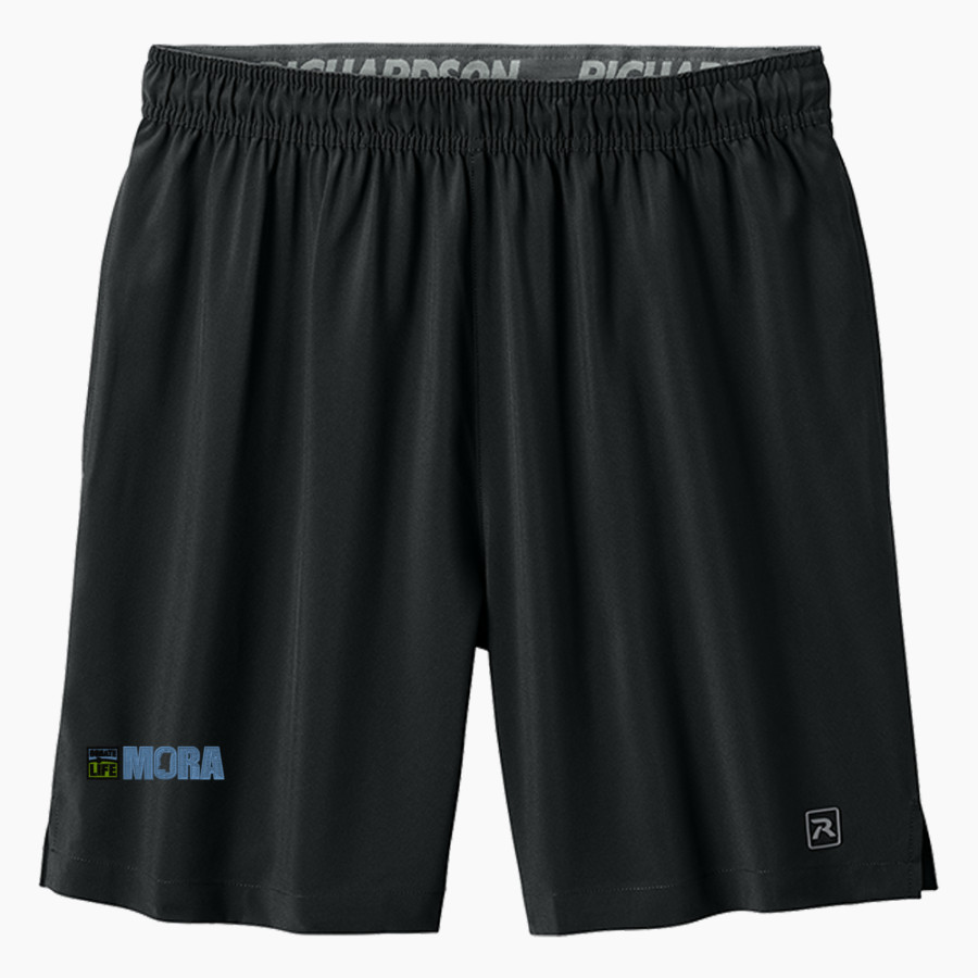 Mississippi Organ Recovery Mississippi Organ Re <span class="pdp-name-mascot">Mississippi Organ Recovery</span> Richardson Men's Barrage Stretch Woven Training Short