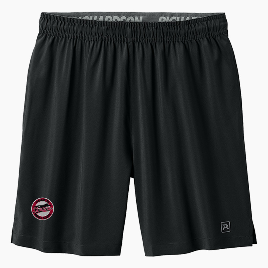 Pleasanton Middle School Panthers <span class="pdp-name-mascot">Pleasanton Panthers</span> Richardson Men's Barrage Stretch Woven Training Short