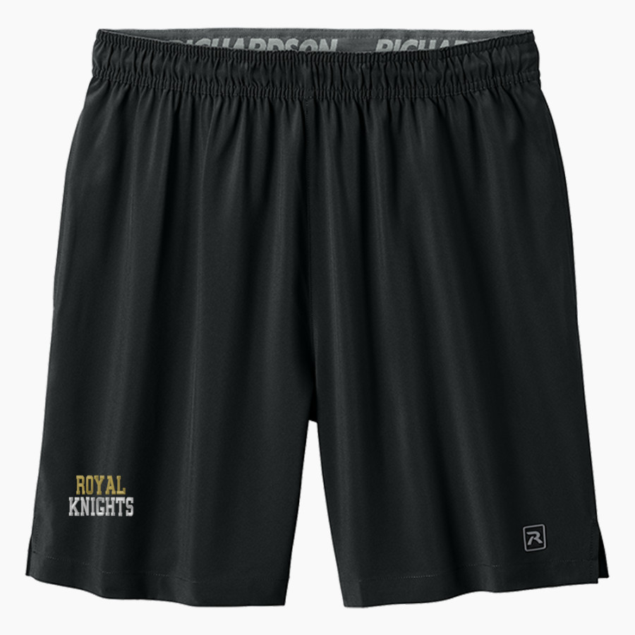 ROYAL HIGH SCHOOL KNIGHTS <span class="pdp-name-mascot">ROYAL KNIGHTS</span> Richardson Men's Barrage Stretch Woven Training Short