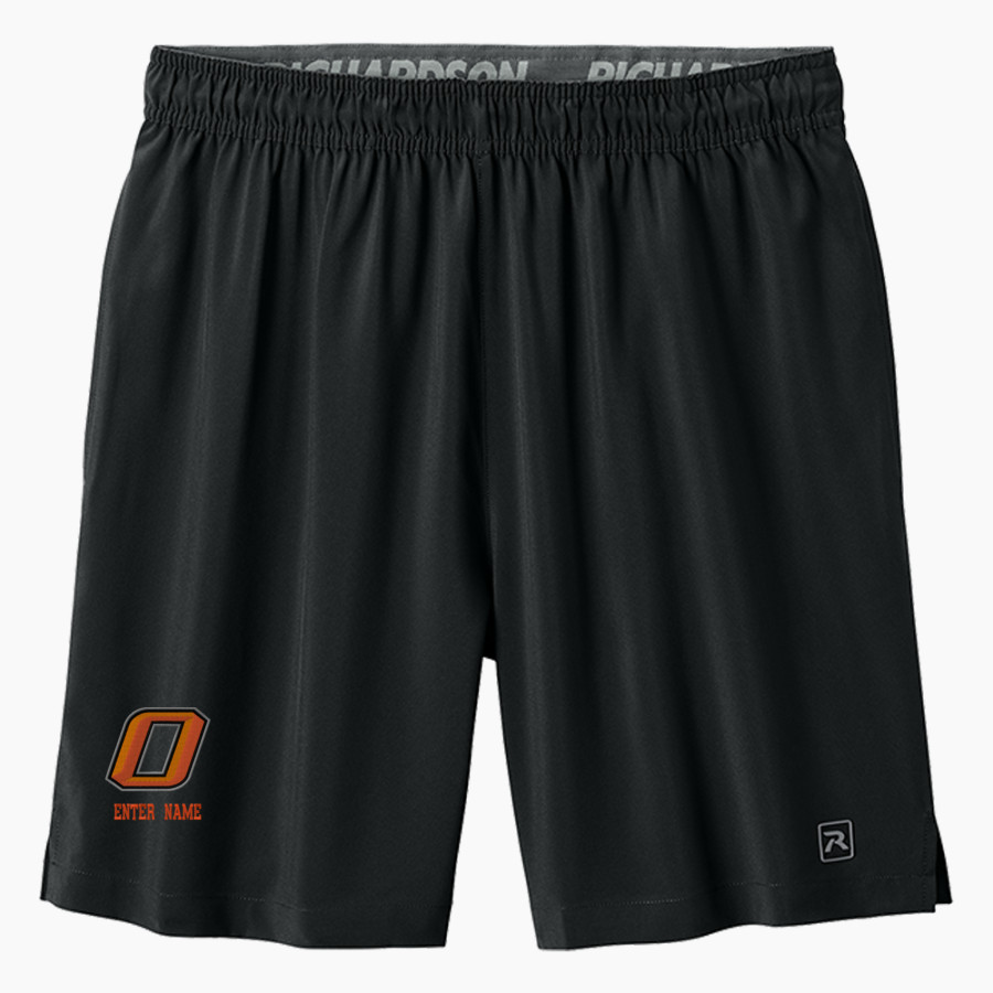 ONAGA HIGH SCHOOL BUFFALOES <span class="pdp-name-mascot">ONAGA BUFFALOES</span> Richardson Men's Barrage Stretch Woven Training Short