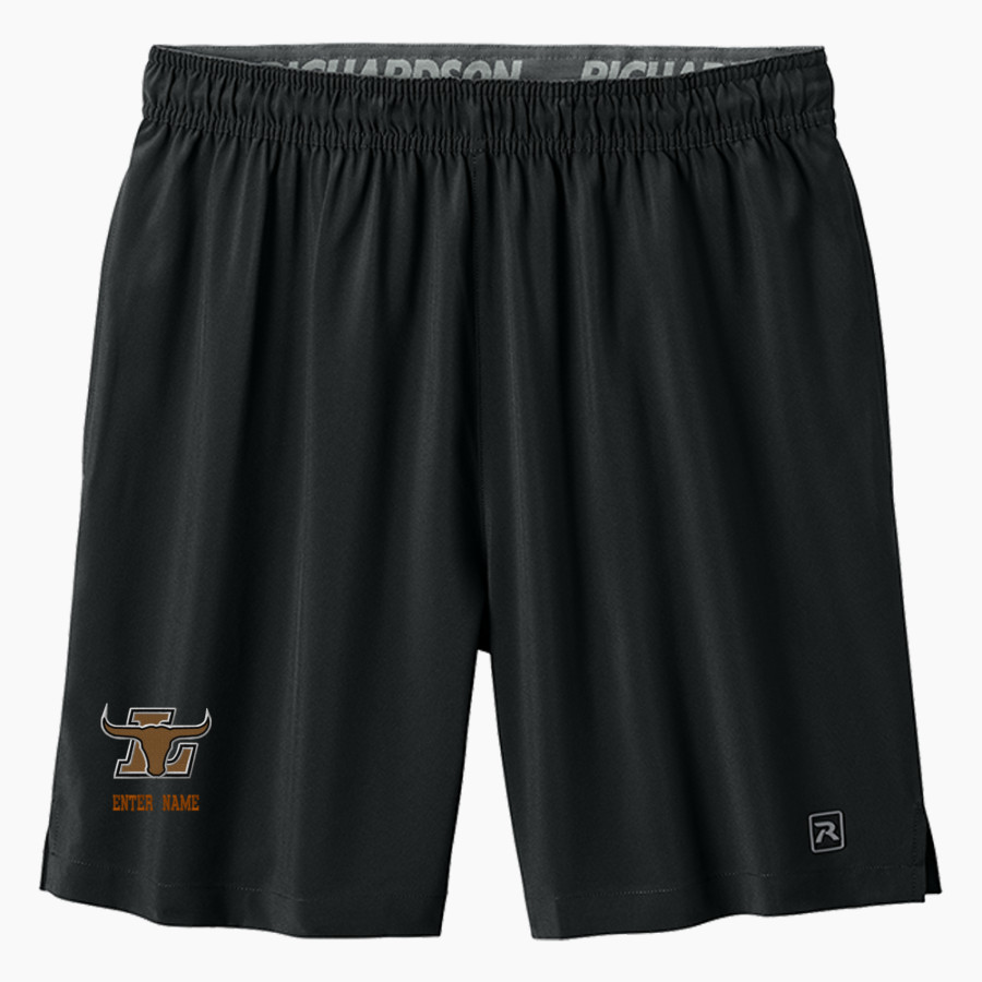 Sycamore Longhorns <span class="pdp-name-mascot">Sycamore Elementary School Longhorns</span> Richardson Men's Barrage Stretch Woven Training Short
