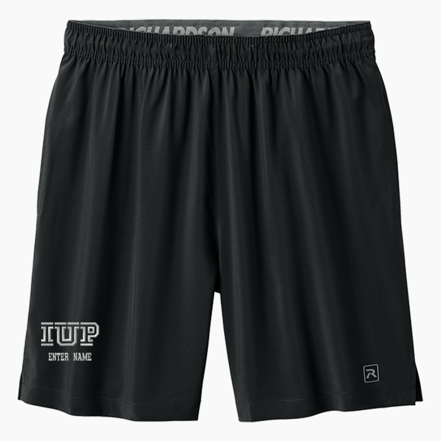 Indiana University of Pennsylvania <span class="pdp-name-mascot">Indiana University Of PA Hawks</span> Richardson Men's Barrage Stretch Woven Training Short