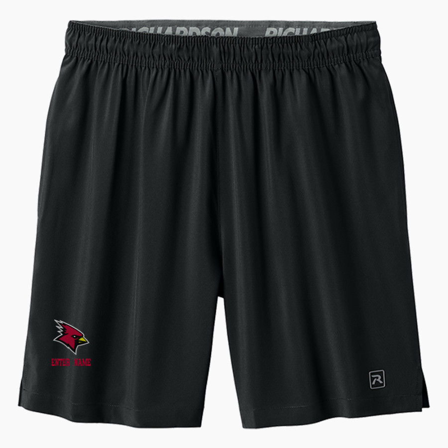 Suny Plattsburgh Cardinals <span class="pdp-name-mascot">Suny Plattsburgh Cardinals</span> Richardson Men's Barrage Stretch Woven Training Short