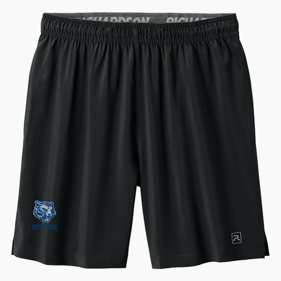 Crow Tigers <span class="pdp-name-mascot">Crow Middle School Tigers</span> Richardson Men's Barrage Stretch Woven Training Short