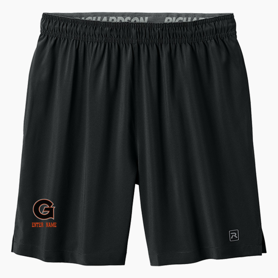 Giltner Hornets <span class="pdp-name-mascot">Giltner Hornets</span> Richardson Men's Barrage Stretch Woven Training Short