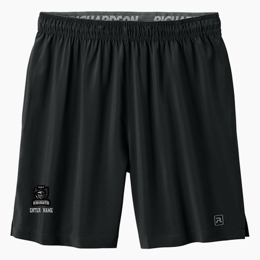 Lansingburgh Knights The Official Online Store <span class="pdp-name-mascot">Lansingburgh Knights</span> Richardson Men's Barrage Stretch Woven Training Short