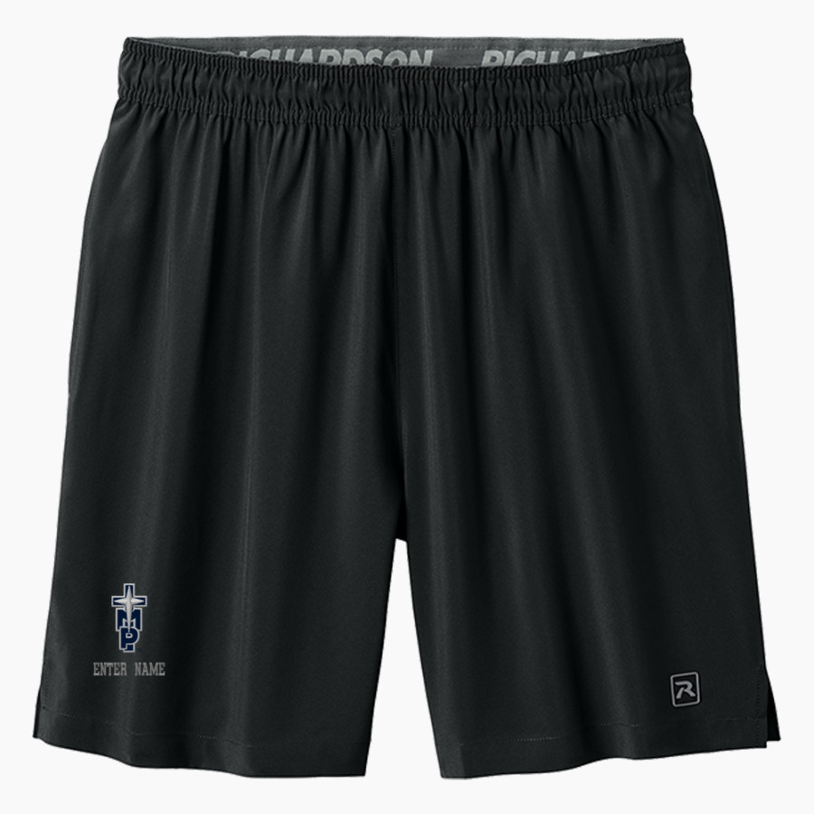 THOMAS MORE PREP-MARIAN HIGH SCHOOL MONARCHS <span class="pdp-name-mascot">THOMAS MORE PREP - MARIAN MONARCHS</span> Richardson Men's Barrage Stretch Woven Training Short