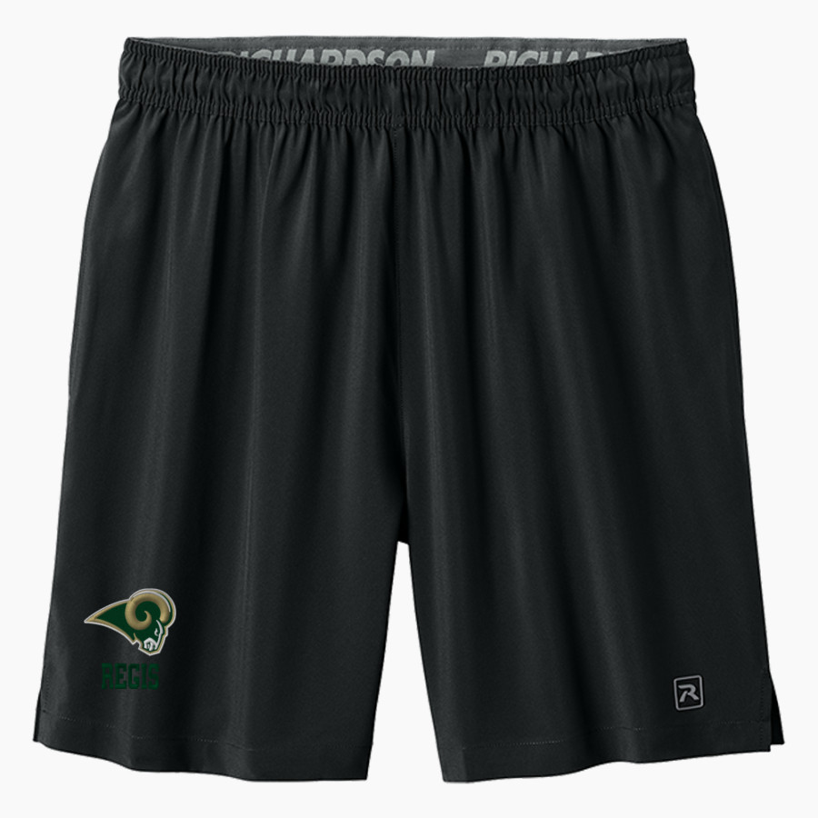 REGIS HIGH SCHOOL RAMS <span class="pdp-name-mascot">REGIS RAMS</span> Richardson Men's Barrage Stretch Woven Training Short