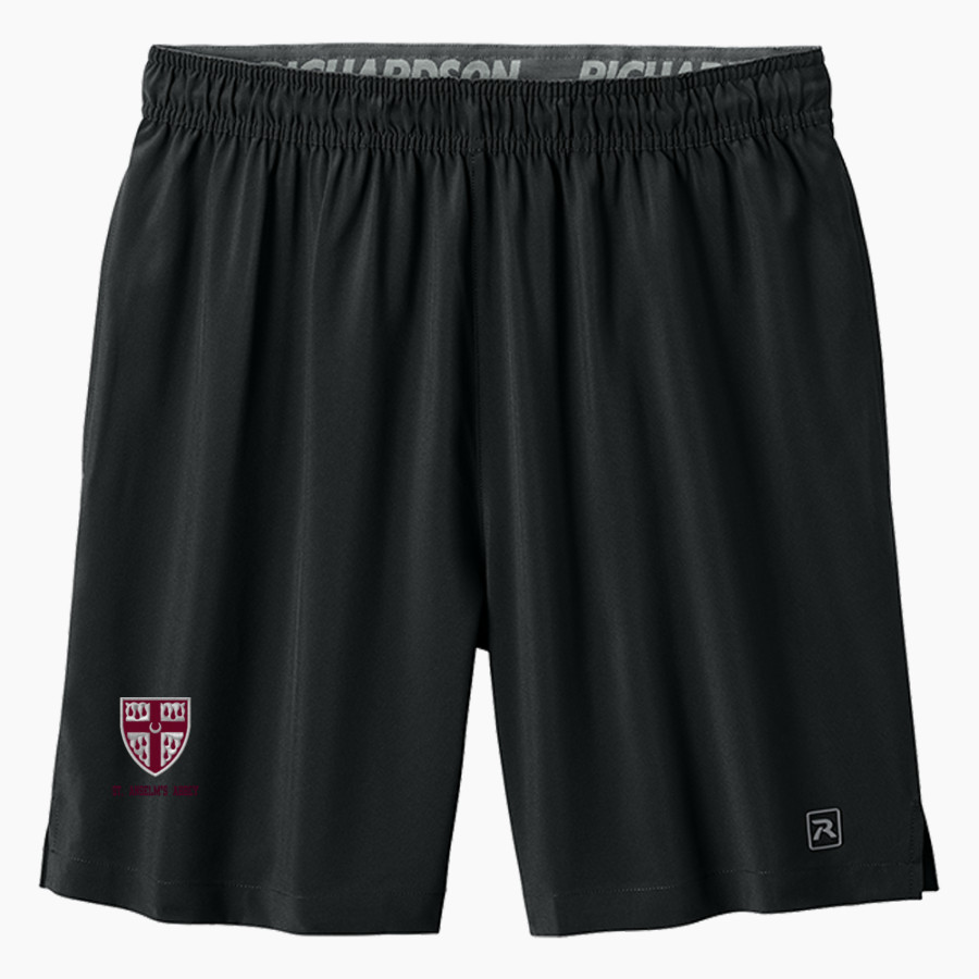 St. Anselm's Abbey Panthers <span class="pdp-name-mascot">Saint Anselm's Abbey Panthers</span> Richardson Men's Barrage Stretch Woven Training Short