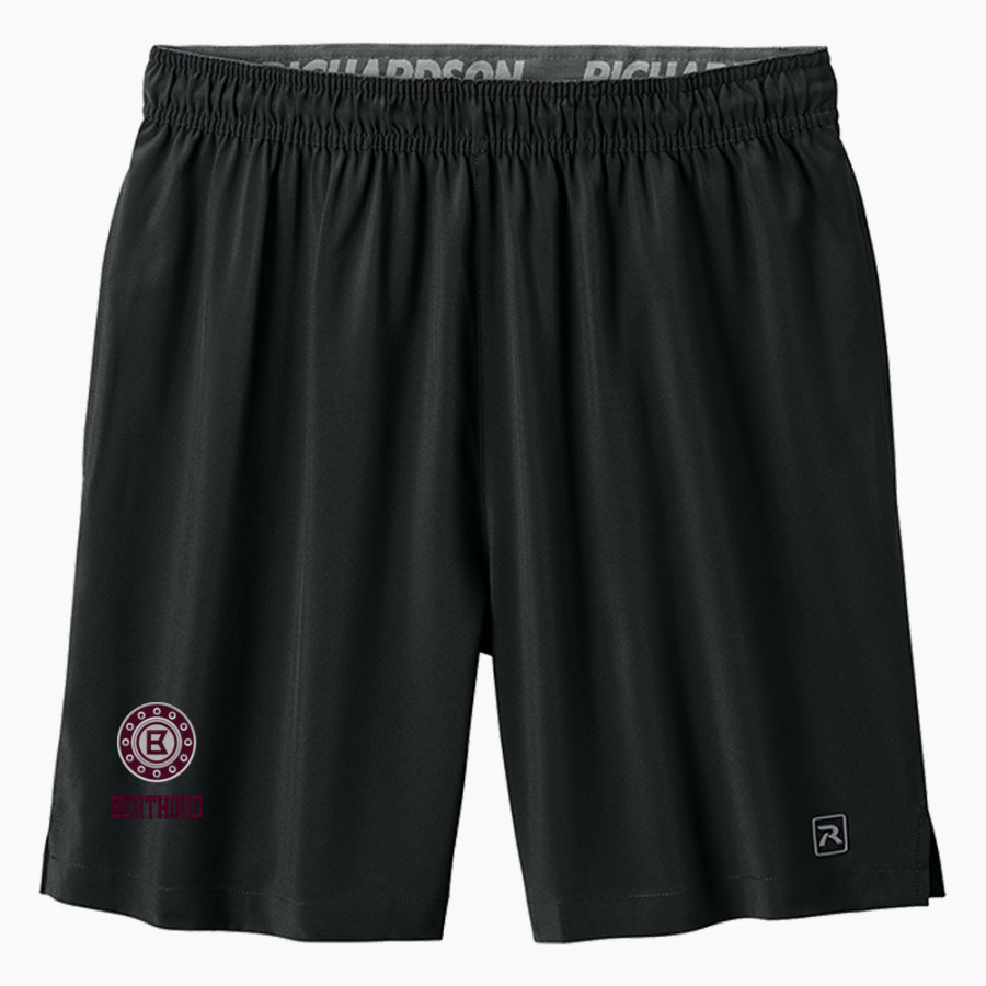 BERTHOUD HIGH SCHOOL SPARTANS <span class="pdp-name-mascot">BERTHOUD SPARTANS</span> Richardson Men's Barrage Stretch Woven Training Short