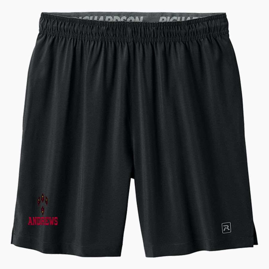 Andrews Cardinals <span class="pdp-name-mascot">Andrews University Cardinals</span> Richardson Men's Barrage Stretch Woven Training Short