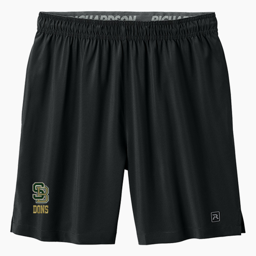 SANTA BARBARA HIGH SCHOOL DONS <span class="pdp-name-mascot">SANTA BARBARA DONS</span> Richardson Men's Barrage Stretch Woven Training Short