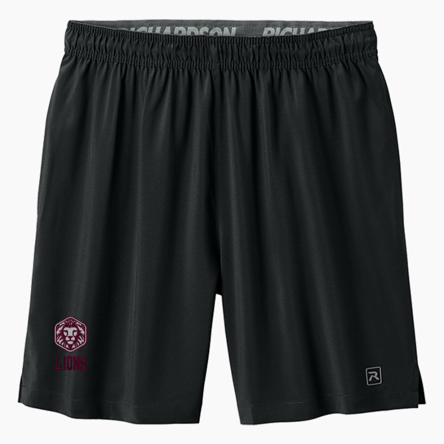 FAITH CHRISTIAN ACADEMY LIONS <span class="pdp-name-mascot">FAITH LIONS</span> Richardson Men's Barrage Stretch Woven Training Short