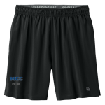 Metropolitan Wolves <span class="pdp-name-mascot">Metropolitan Community College Wolves</span> Richardson Men's Barrage Stretch Woven Training Short Front Thumbnail